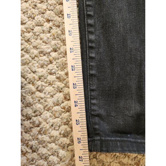 Judy Blue Skinny Fit Black 13/31 Jeans - Picture 9 of 9